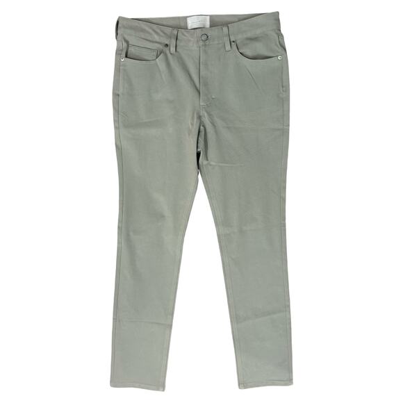 Everlane Light Green Stretch Twill 5-Pocket Pant Men's Chinos Pants size 32 x 32 - Picture 1 of 9